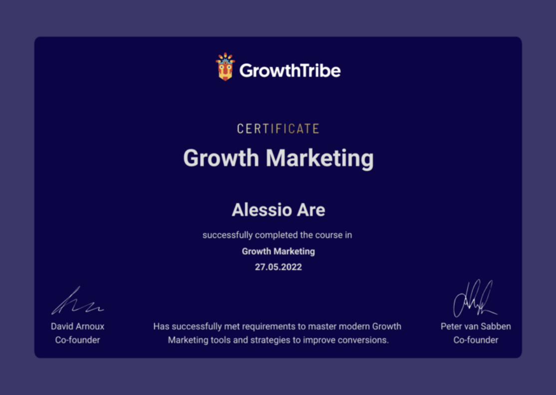 Growth Marketing